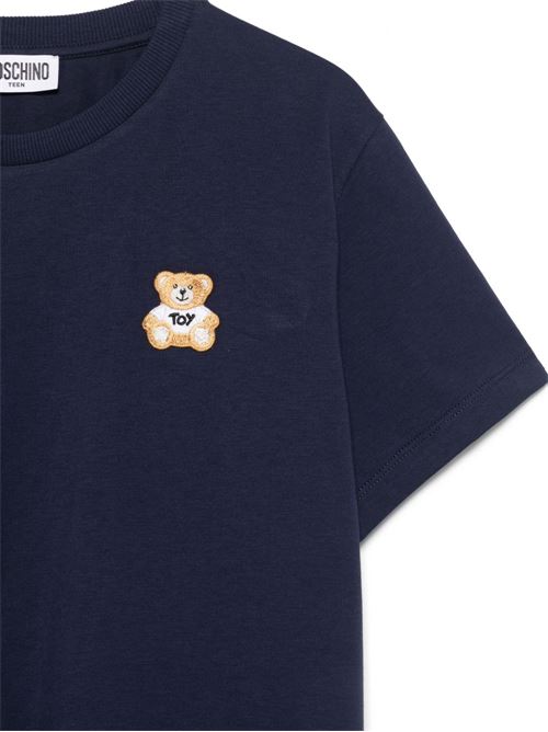 T-shirt unisex bambino MOSCHINO KID-TEEN | H5M04KLAA0240016